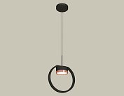 Подвесной светильник Ambrella light XB9102104 SBK/PPG