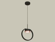 Подвесной светильник Ambrella light XB9102104 SBK/PPG