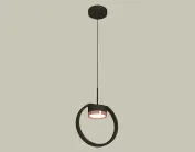 Подвесной светильник Ambrella light XB9102104 SBK/PPG