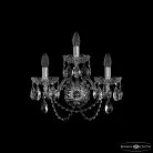 Бра хрустальный Bohemia 1402B/2+1/160/XL Ni