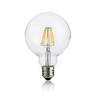 Лампа Ideal Lux 101323 E27 8W 220V 806lm 3000K GLOBO