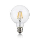 Лампа Ideal Lux 101323 E27 8W 220V 806lm 3000K GLOBO
