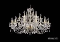 Подвесная люстра Bohemia 1402/12+6/300/G 1402 Gold