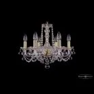 Люстра хрустальная Bohemia 1402/6/160 G Balls