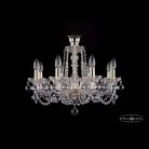 Люстра хрустальная Bohemia 1402/8/195 G Balls tube