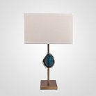 Настольная Лампа Blue Agate Table Lamp 143994-22 ImperiumLoft