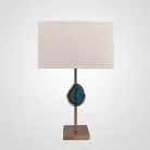 Настольная Лампа Blue Agate Table Lamp 143994-22 ImperiumLoft