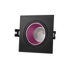 Встраиваемый светильник Denkirs DK3071-BK+PI