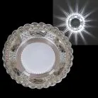 Точечный светильник Reluce 14303-9.0-001LD MR16+LED3W WT