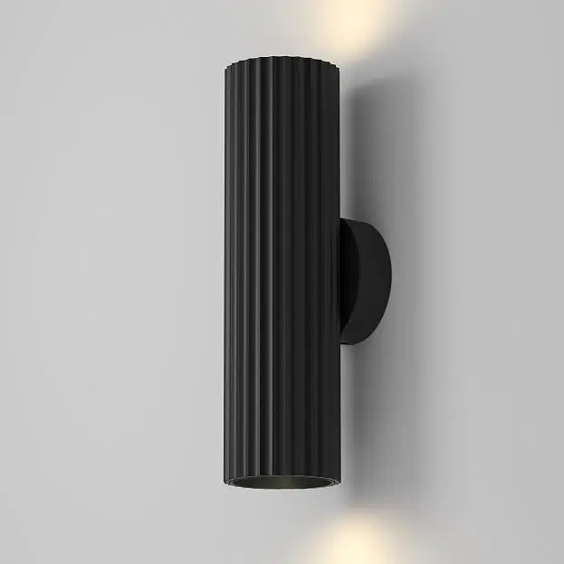Настенный светильник (бра) Technical Maytoni C106WL-02-GU10-B Calipso Настенный светильник (бра) Technical Maytoni C106WL-02-GU10-B Calipso