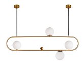 Подвесной светильник Moderli V6030-4P Krona