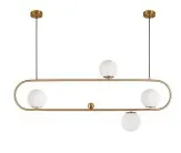 Подвесной светильник Moderli V6030-4P Krona