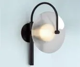 Настенный светильник Мелисса черный Kink Light 08439,19(21)