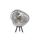Портативный светильник Large Silver LED Tom Dixon MESP01CH-PHUN01M1 Melt
