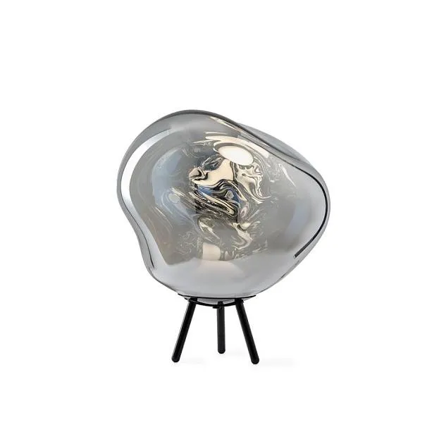 Портативный светильник Large Silver LED Tom Dixon MESP01CH-PHUN01M1 Melt