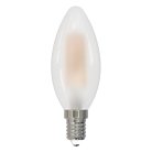 Лампочка светодиодная филаментная Volpe LED-C35-7W/3000K/E14/FR/SLF Optima Филамент