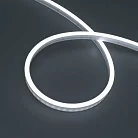 Светодиодная лента герметичная WAVE-SIDE-PU-A120-06x12mm 24V White5700 (8 W/m, IP68, 5m, wire x2) Arlight 052422