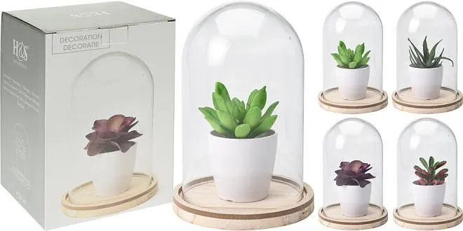Искусственное растение в горшке Garda Decor HZ1002200