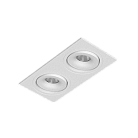 Встраиваемый поворотный светодиодный светильник LeDron MJ1006 SQ2 White