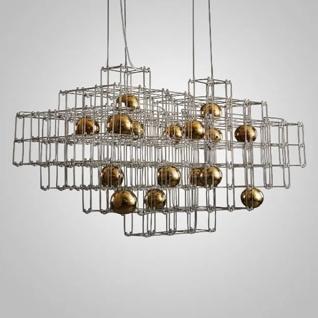 Подвесная люстра QUANT L180 ImperiumLoft 240083-23 quant01