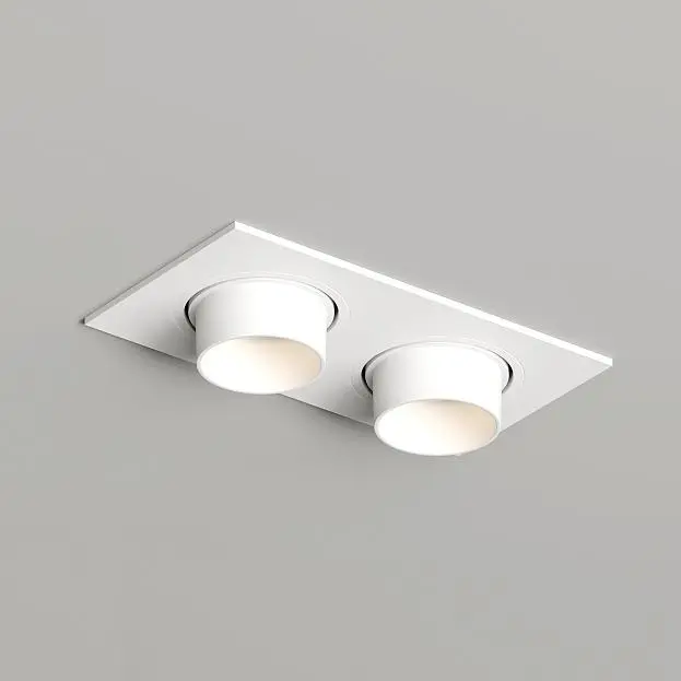 Встраиваемый светильник Denkirs DK3122-WH Rond Встраиваемый светильник Denkirs DK3122-WH Rond