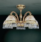 Люстра Reccagni Angelo PL 6120/5 silver 6100