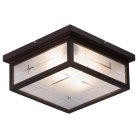 светильник потолочный, E27, 2x40W Velante 548-727-02 Деревянный стиль