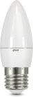 Лампа Gauss 103102310 Свеча 9.5W 950lm 6500К E14 LED