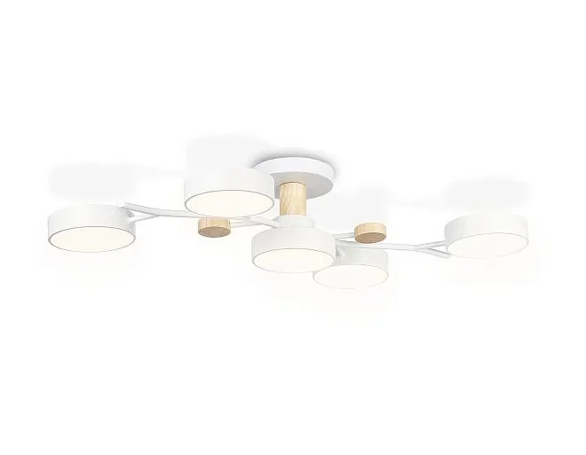 Потолочная люстра Ambrella light FL4834 LINETECH