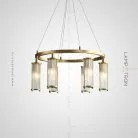Кольцевые люстры и светильники HILDIS CH Lampatron 5291
