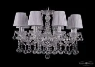 Подвесная люстра Bohemia 1413/8/200/Ni/Balls/SH6