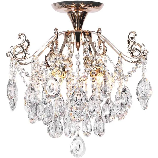 Потолочный светильник Escada 1123/4PL Gold