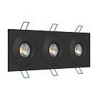 Встраиваемый светильник Ledron AO1501006 SQ3 Black