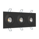 Встраиваемый светильник Ledron AO1501006 SQ3 Black