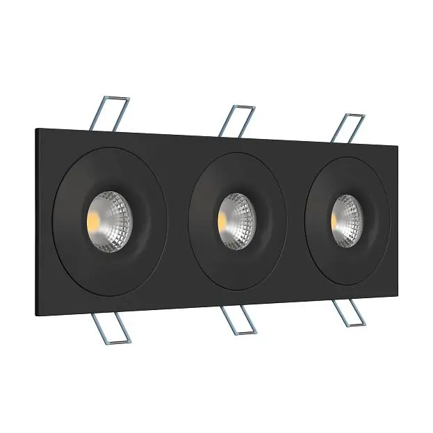 Встраиваемый светильник Ledron AO1501006 SQ3 Black Встраиваемый светильник Ledron AO1501006 SQ3 Black