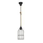 Подвесной светильник Toplight TL1601H-01BK Alfreda