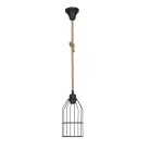 Подвесной светильник Toplight TL1601H-01BK Alfreda
