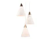 Подвесной светильник WH/FGD белый/золото E27/3 max 40W D360*800 Ambrella light TR8433/3