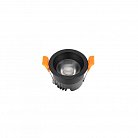 Встраиваемый светильник iLEDEX 107-7W-D64-3000K-24DG-BK Mars