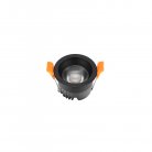Встраиваемый светильник iLEDEX 107-7W-D64-3000K-24DG-BK Mars