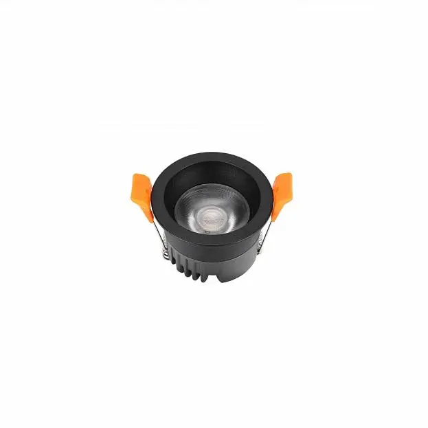 Встраиваемый светильник iLEDEX 107-7W-D64-3000K-24DG-BK Mars