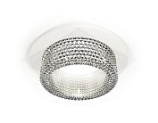 Комплект встраиваемого светильника с композитным хрусталем Ambrella light XC6512040 Techno