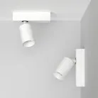 Накладной поворотный светодиодный светильник Ledron SAGITONY E S60 White 4000K