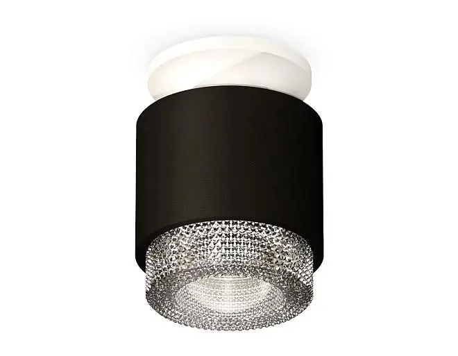 Комплект накладного светильника с композитным хрусталем Ambrella light XS7511042 Techno Комплект накладного светильника с композитным хрусталем Ambrella light XS7511042 Techno
