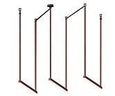 Комплект ременной трековой системы Kink Light 6421-1K06 Сатори