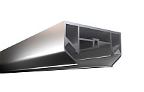 Профиль-адаптер для однофазного шинопровода Crystal Lux CLT 0.212 05 3000 AL