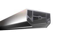 Профиль-адаптер для однофазного шинопровода Crystal Lux CLT 0.212 05 3000 AL