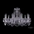 Люстра хрустальная Bohemia 1402/10/240 Ni Leafs
