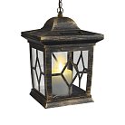 Уличные подвесные светильники Uniel USL-S-180/PT220 Bronze lantern