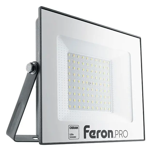 Прожектор Feron 41541 PRO LL-1000 100W 6400K Прожектор Feron 41541 PRO LL-1000 100W 6400K
